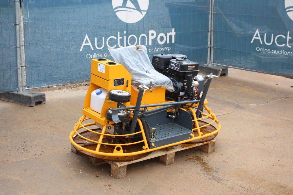 Ride-On Trowel 80R Concrete Power Supply Petrol 2025 New