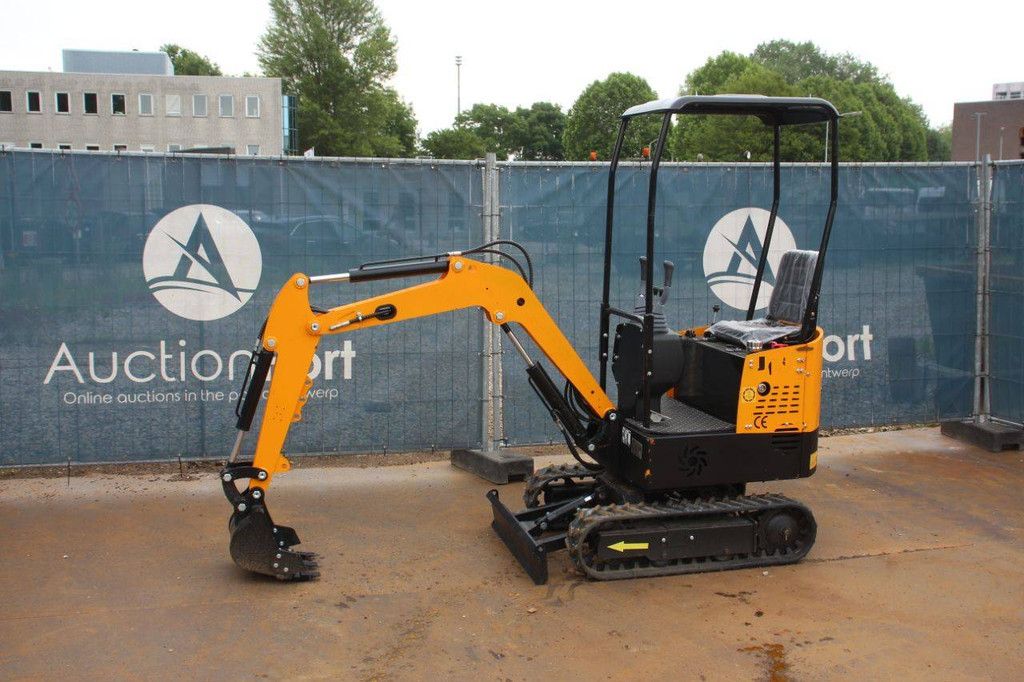 Mini Excavator JPC HT12 Diesel 12hp 2025 New