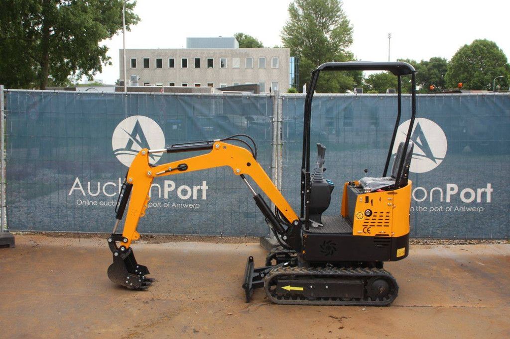 Mini Excavator JPC HT12 Diesel 12hp 2025 New