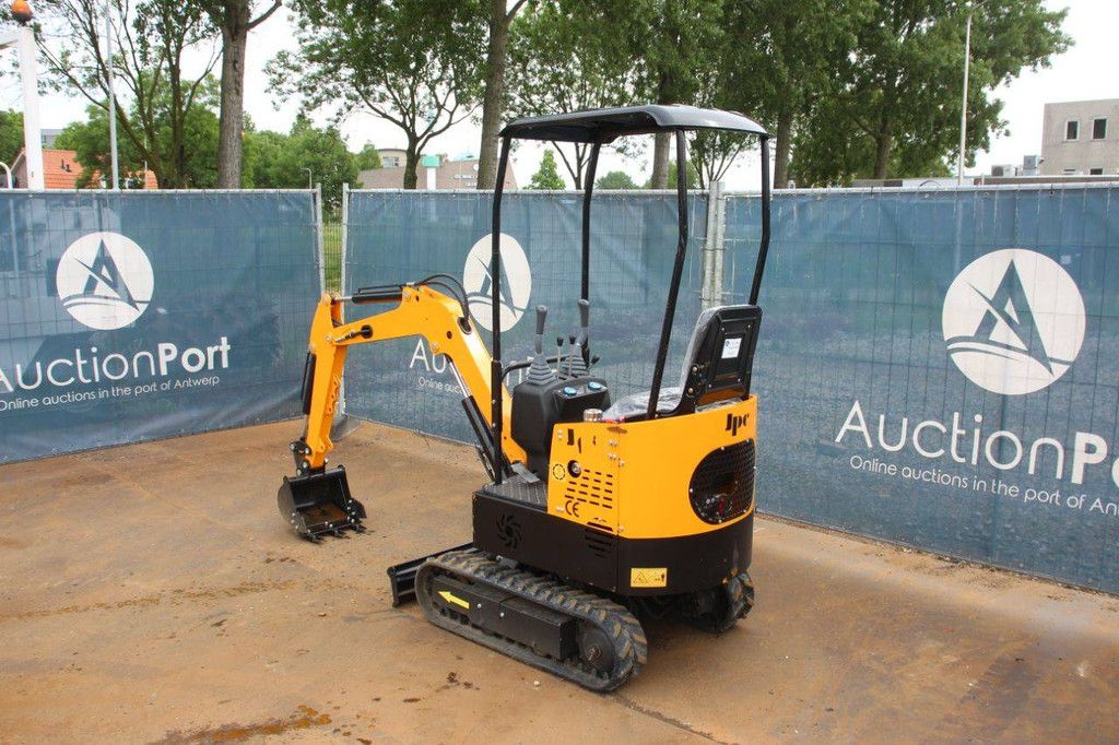 Mini Excavator JPC HT12 Diesel 12hp 2025 New