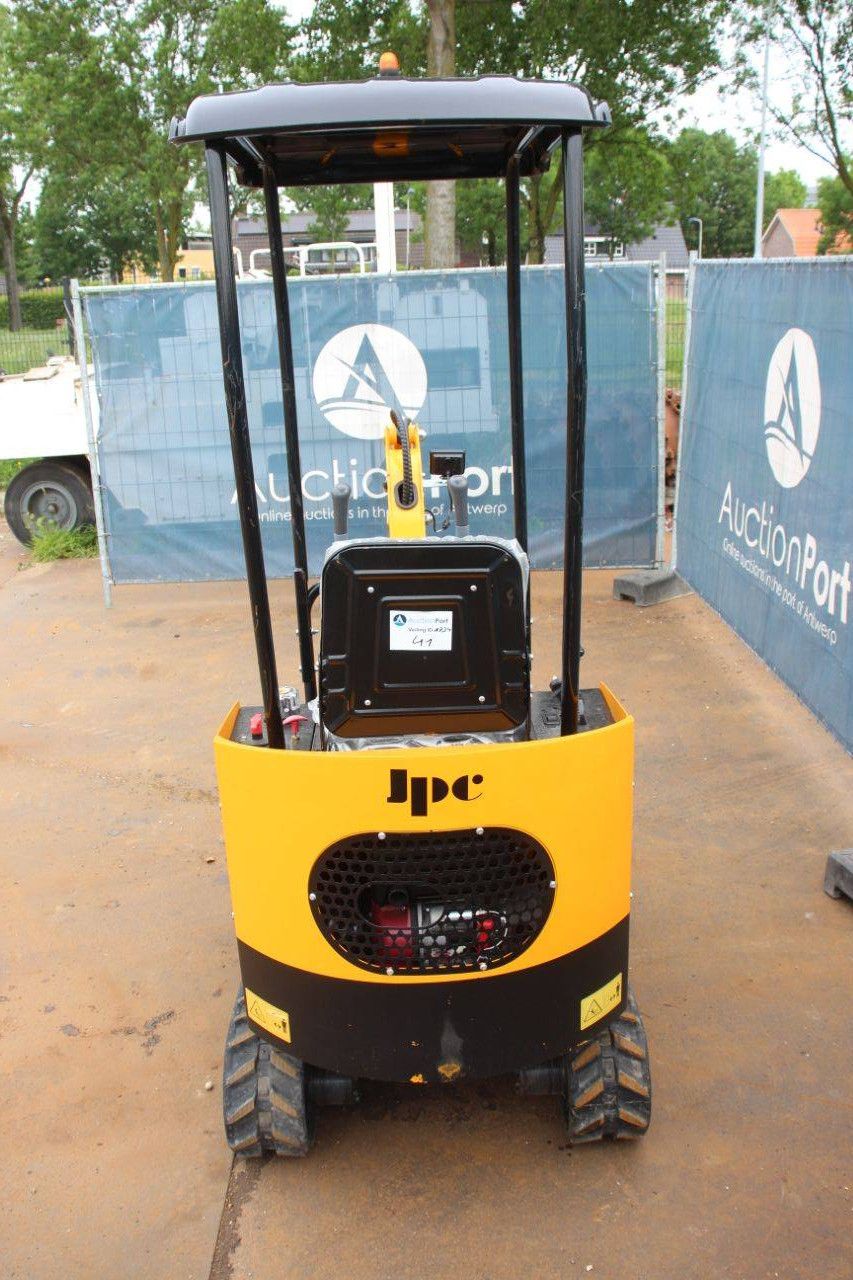 Mini Excavator JPC HT12 Diesel 12hp 2025 New