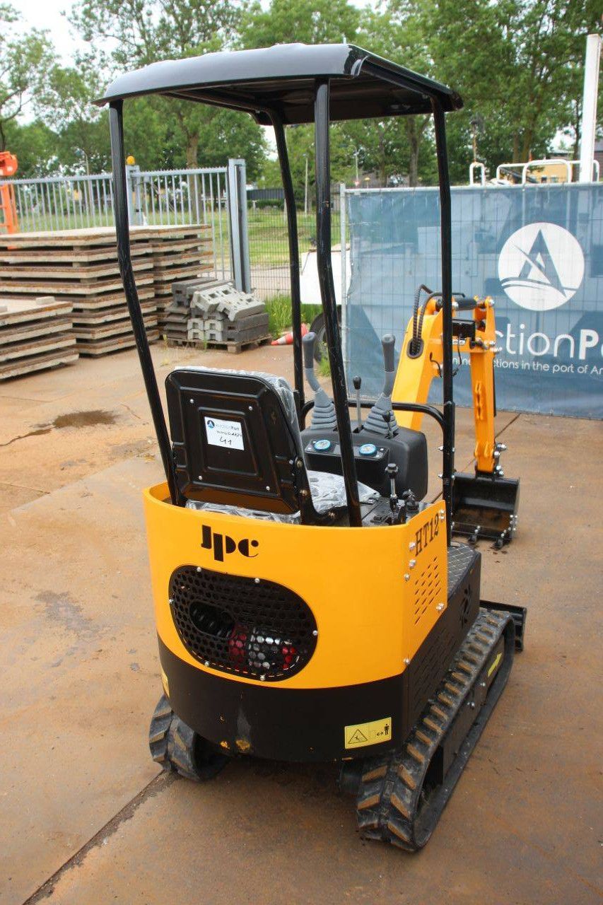 Mini Excavator JPC HT12 Diesel 12hp 2025 New