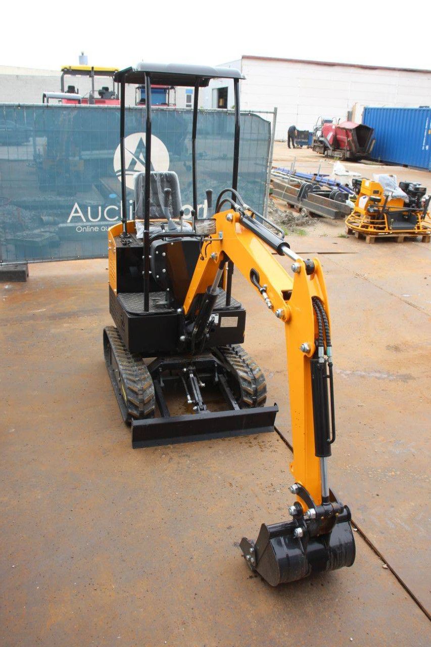 Mini Excavator JPC HT12 Diesel 12hp 2025 New