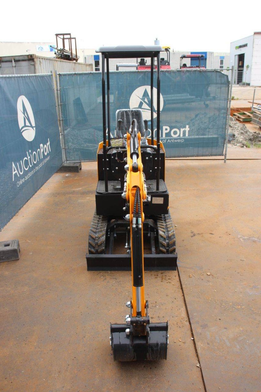 Mini Excavator JPC HT12 Diesel 12hp 2025 New