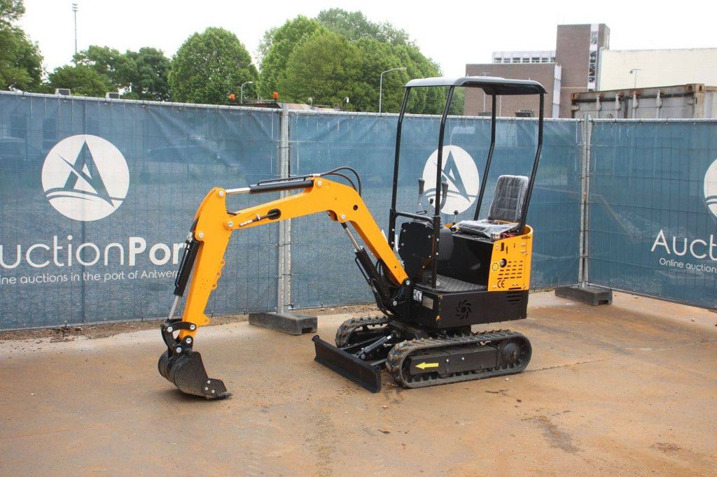 Mini Excavator JPC HT12 Diesel 12hp 2025 New
