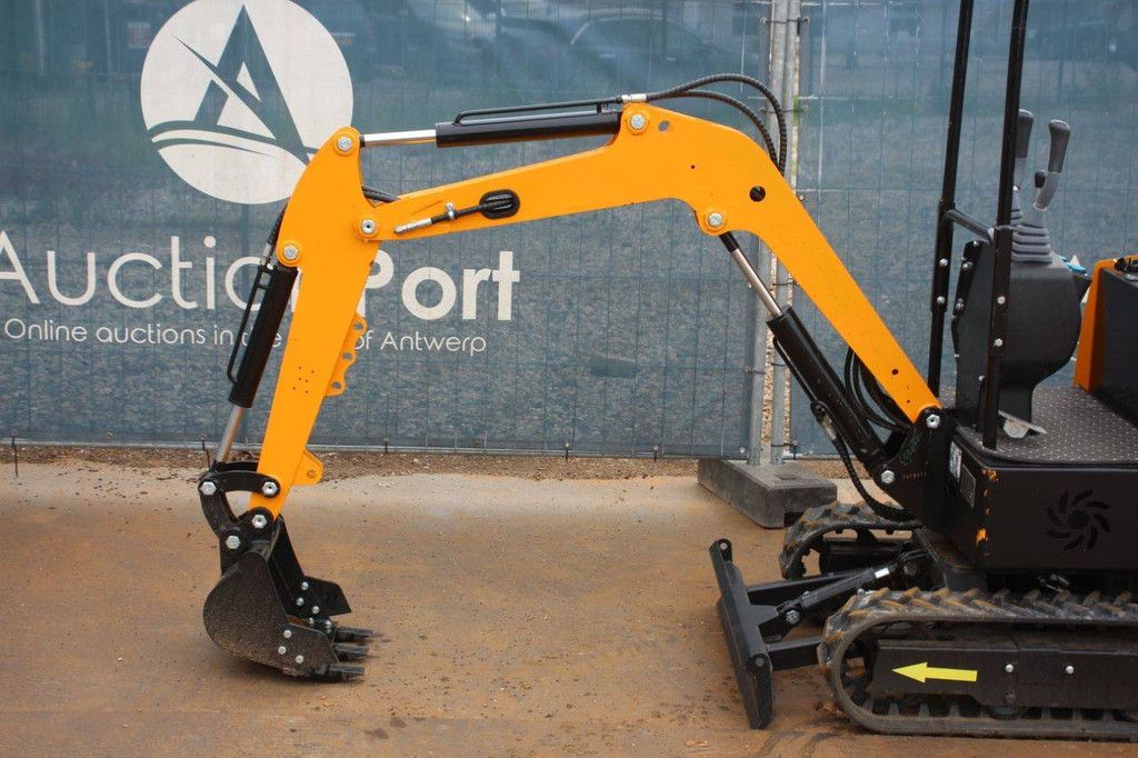 Mini Excavator JPC HT12 Diesel 12hp 2025 New