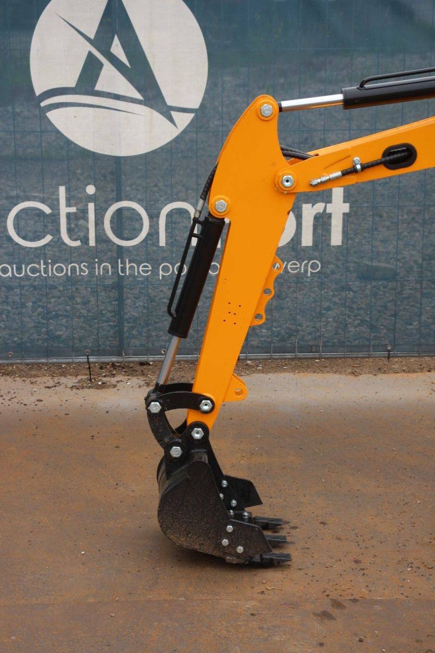 Mini Excavator JPC HT12 Diesel 12hp 2025 New