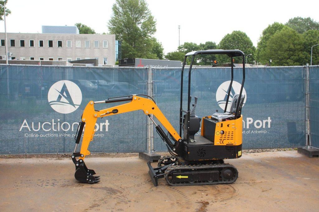 Minigraver JPC HT12 Diesel 12pk 2025 Nieuw