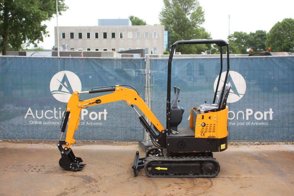 Minigraver JPC HT12 Diesel 12pk 2025 Nieuw