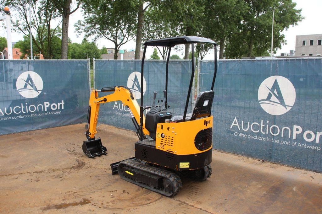 Minigraver JPC HT12 Diesel 12pk 2025 Nieuw