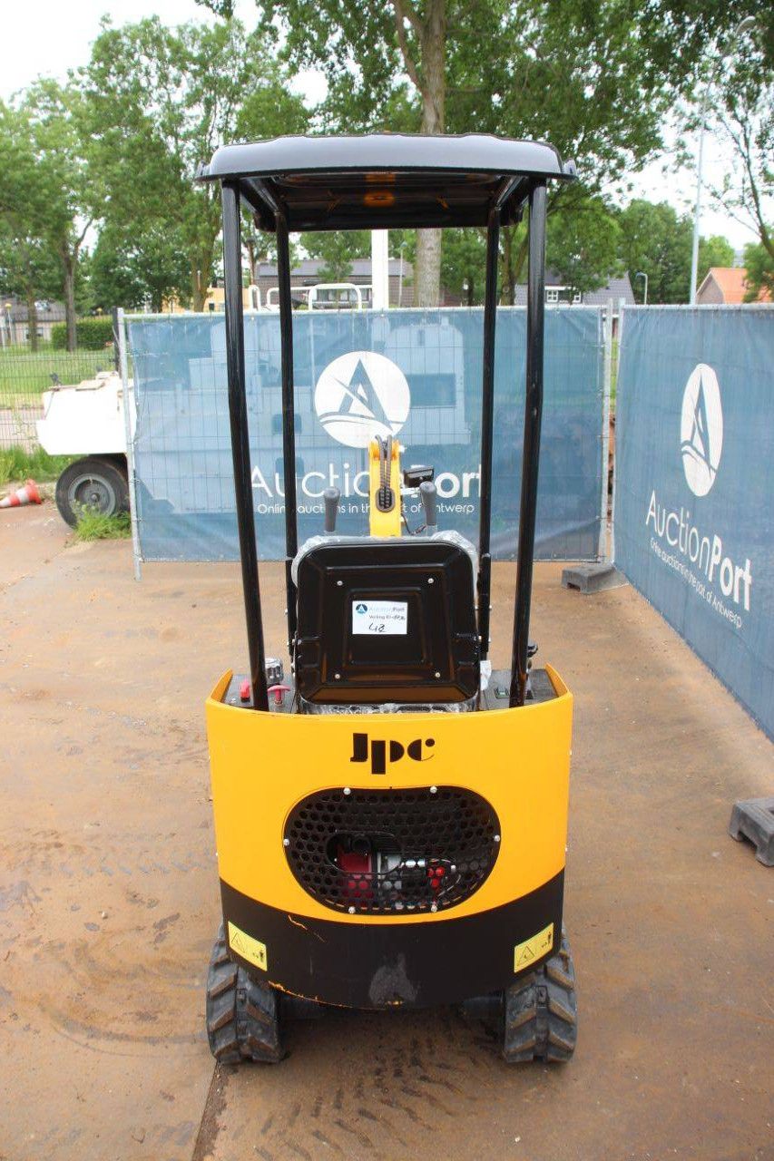 Minigraver JPC HT12 Diesel 12pk 2025 Nieuw