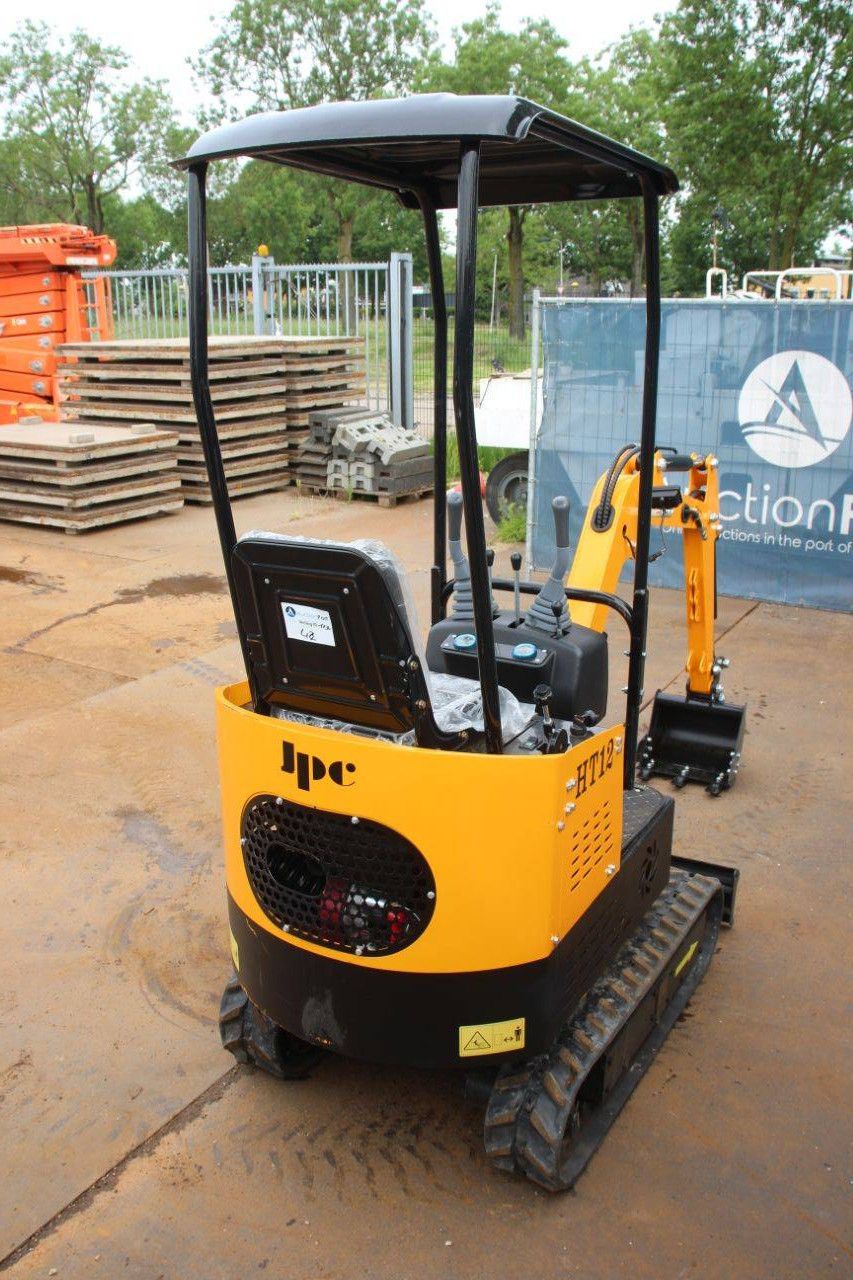 Minigraver JPC HT12 Diesel 12pk 2025 Nieuw