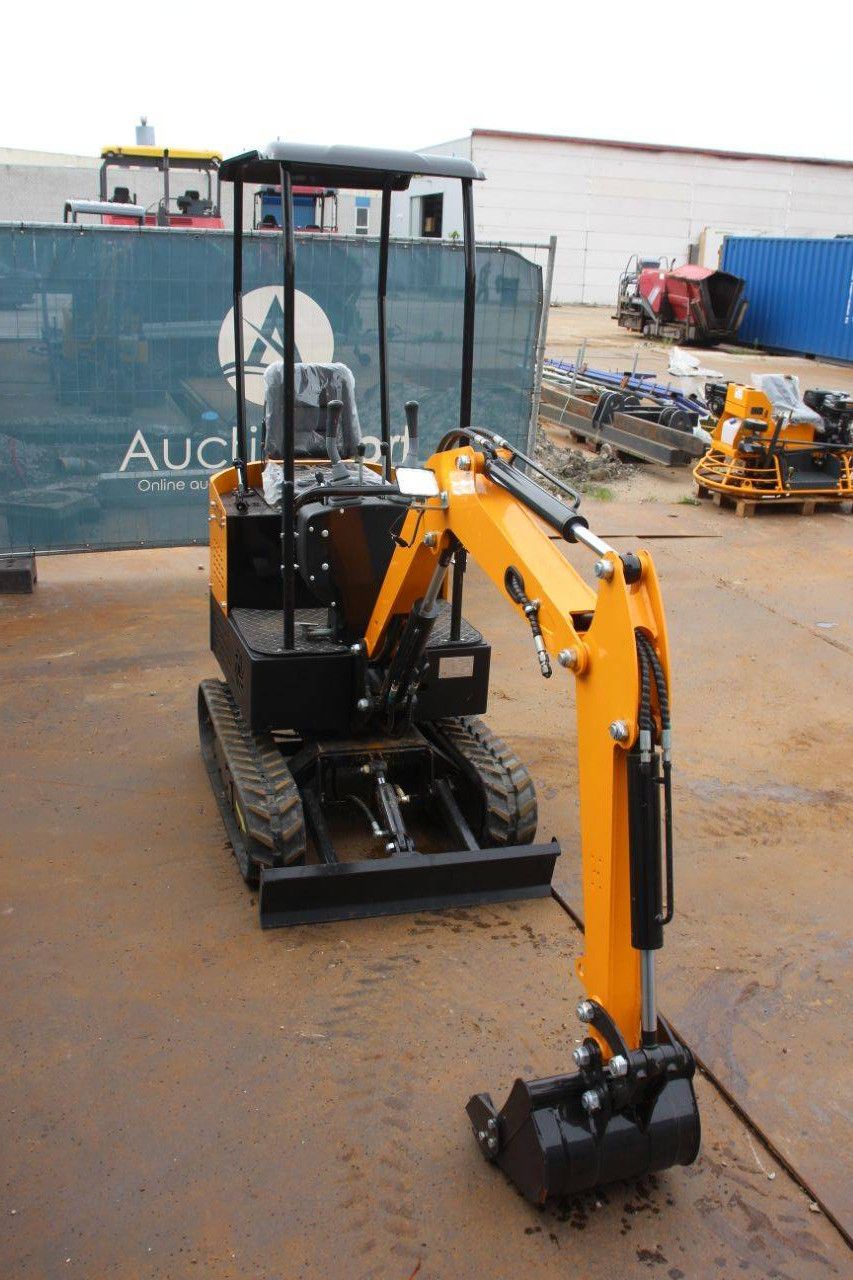 Minigraver JPC HT12 Diesel 12pk 2025 Nieuw