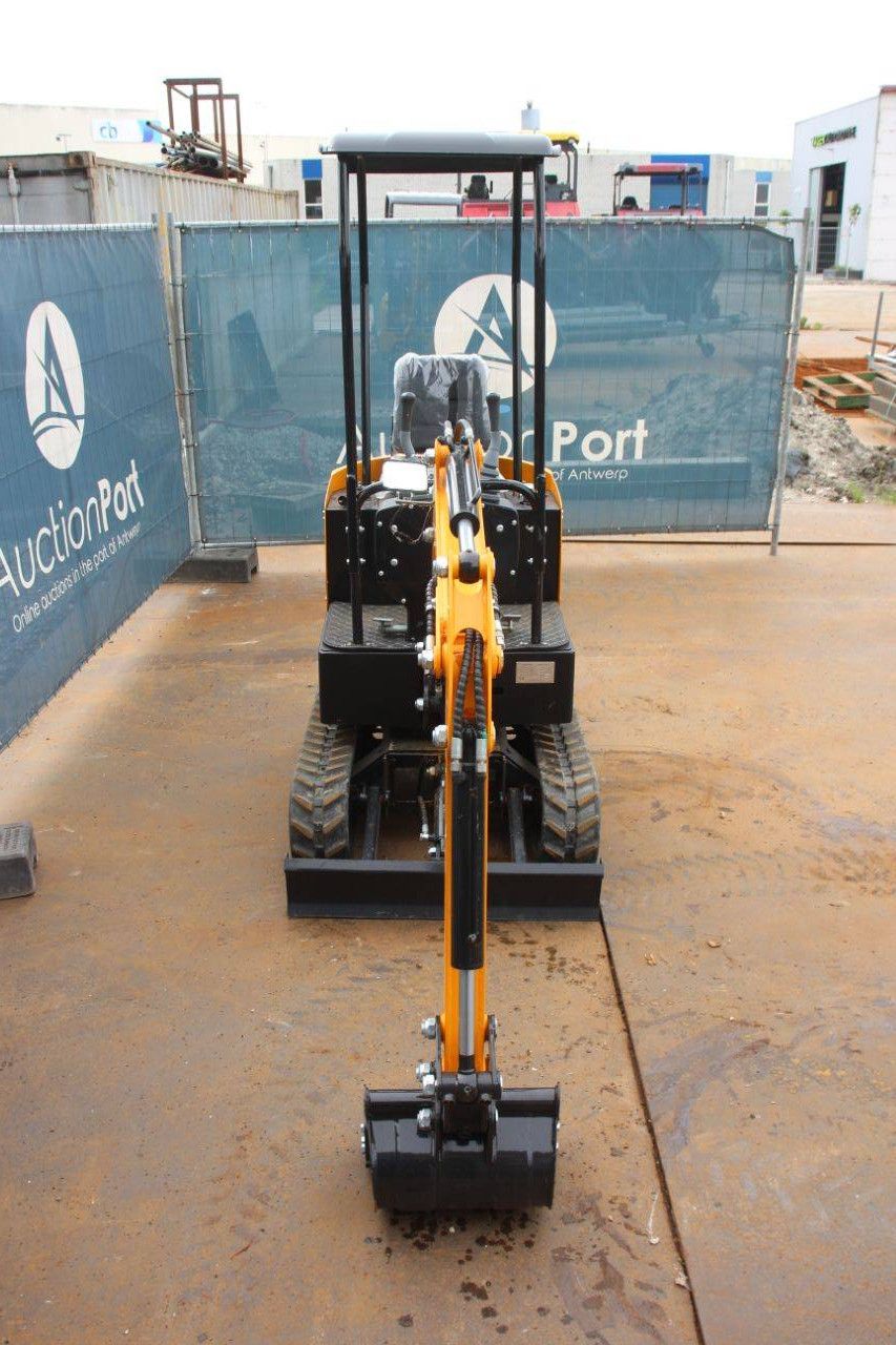Minigraver JPC HT12 Diesel 12pk 2025 Nieuw