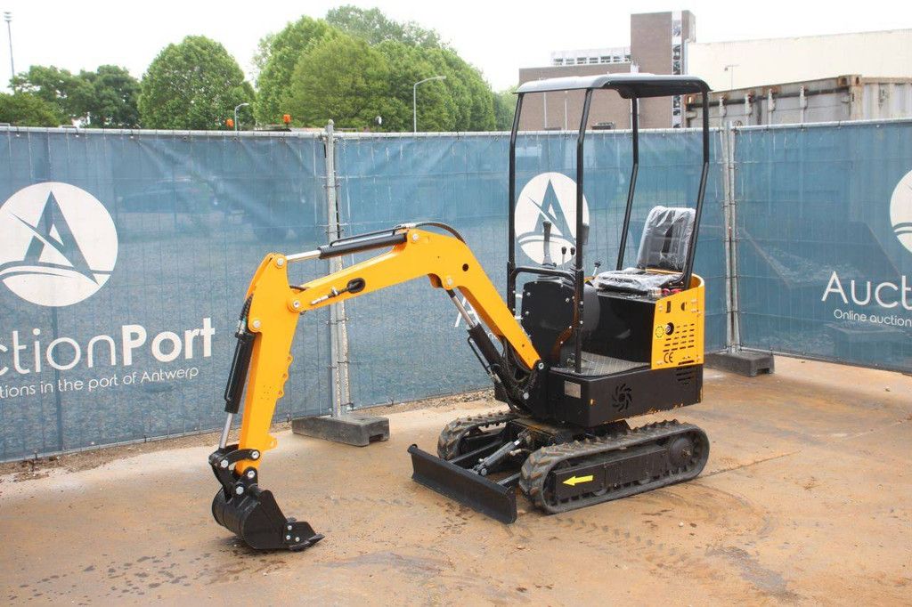 Minigraver JPC HT12 Diesel 12pk 2025 Nieuw