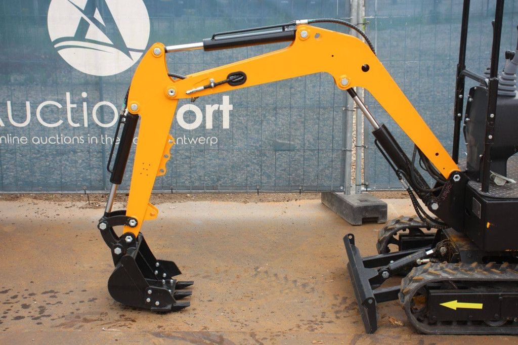 Minigraver JPC HT12 Diesel 12pk 2025 Nieuw