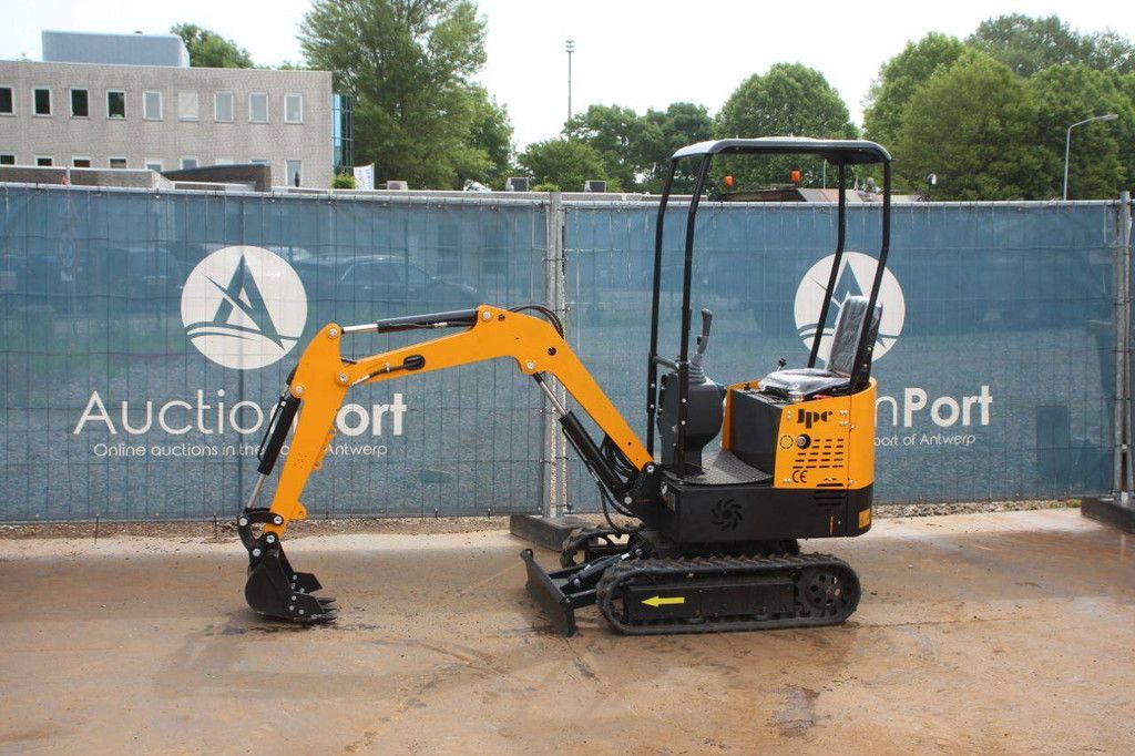 Minibagger JPC HT12 Diesel 12 PS 2025 Neu