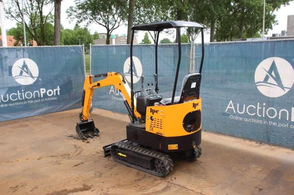 Minibagger JPC HT12 Diesel 12 PS 2025 Neu