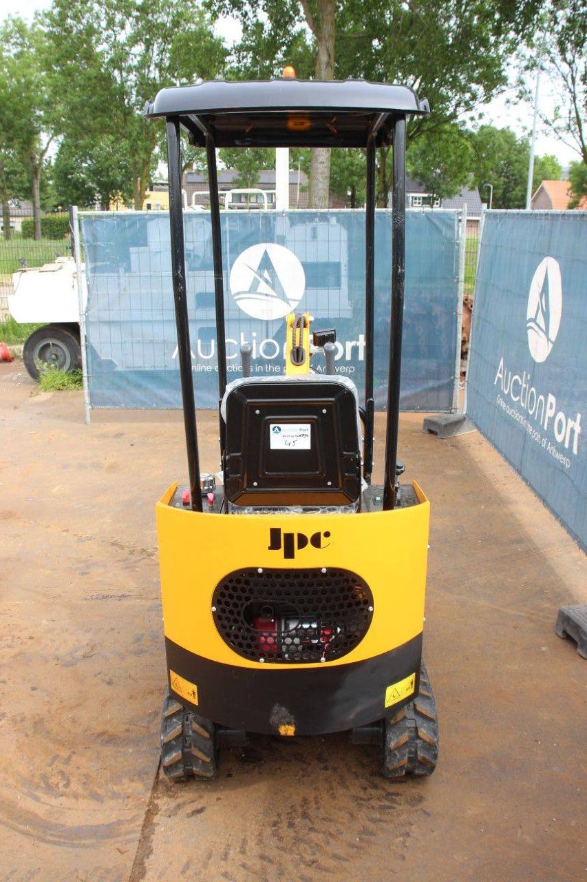 Minibagger JPC HT12 Diesel 12 PS 2025 Neu