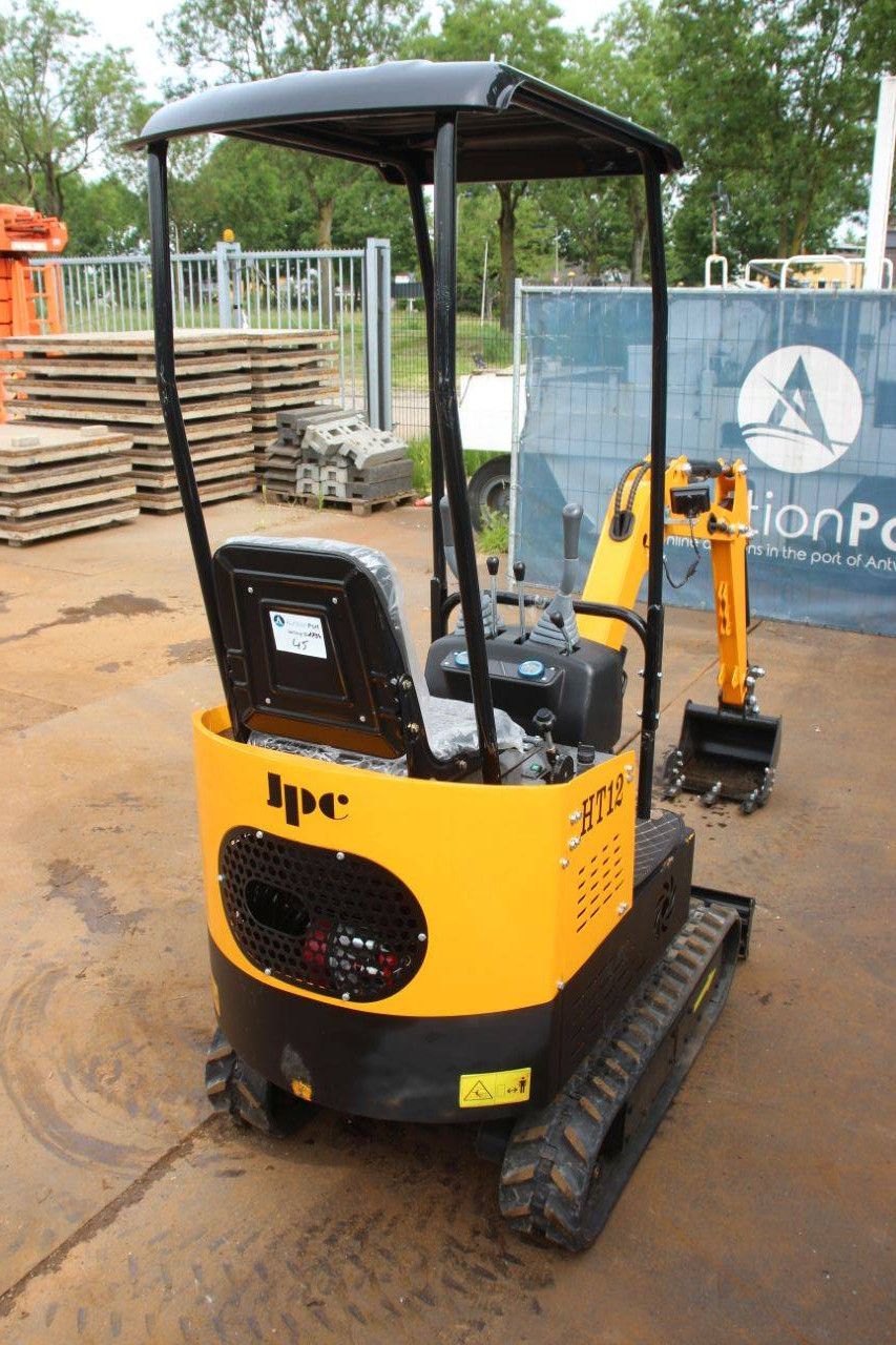 Minibagger JPC HT12 Diesel 12 PS 2025 Neu