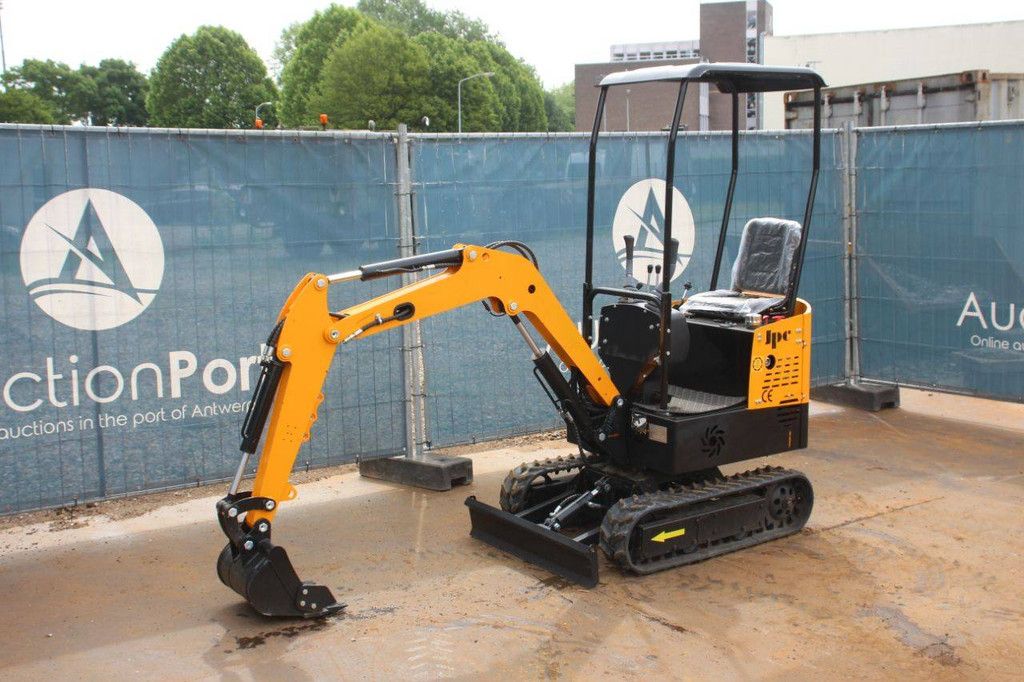 Minibagger JPC HT12 Diesel 12 PS 2025 Neu