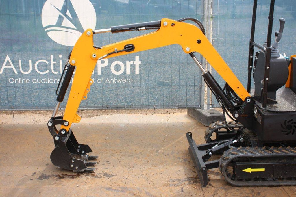 Minibagger JPC HT12 Diesel 12 PS 2025 Neu