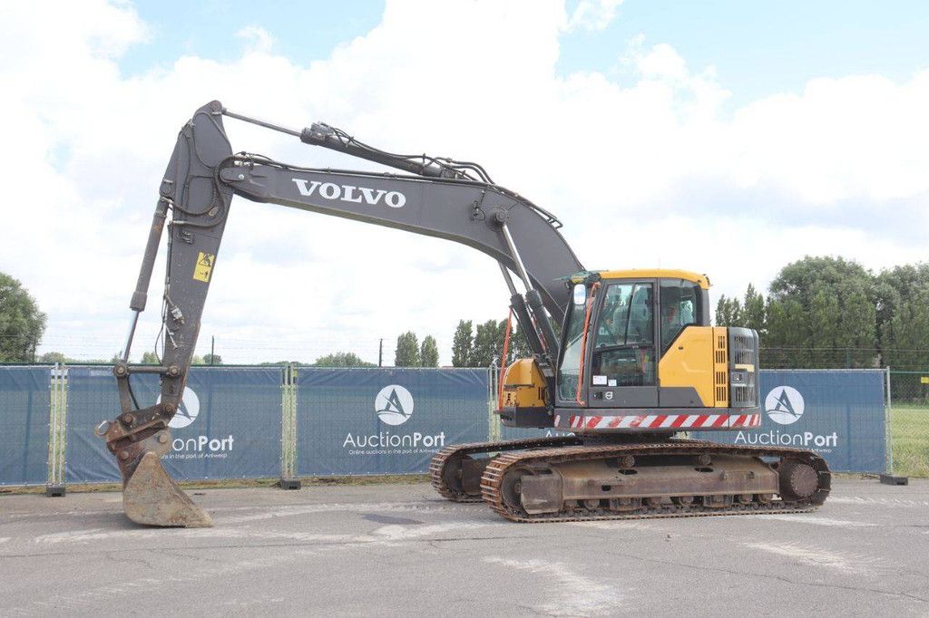 Raupenbagger Volvo ECR235EL Diesel 129kW 2017