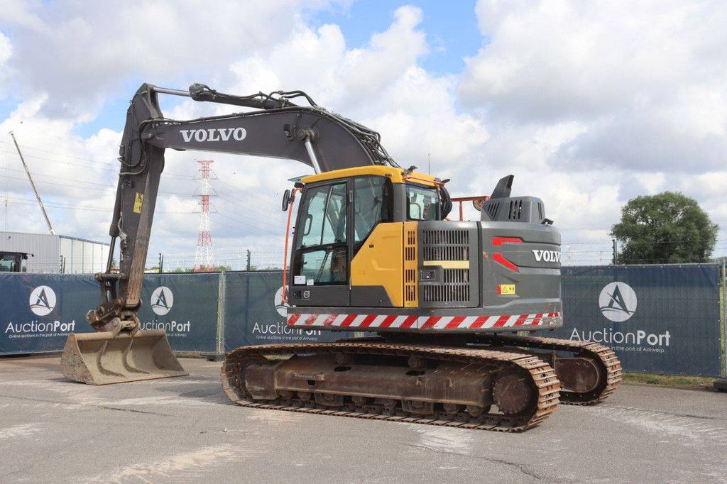 Raupenbagger Volvo ECR235EL Diesel 129kW 2017