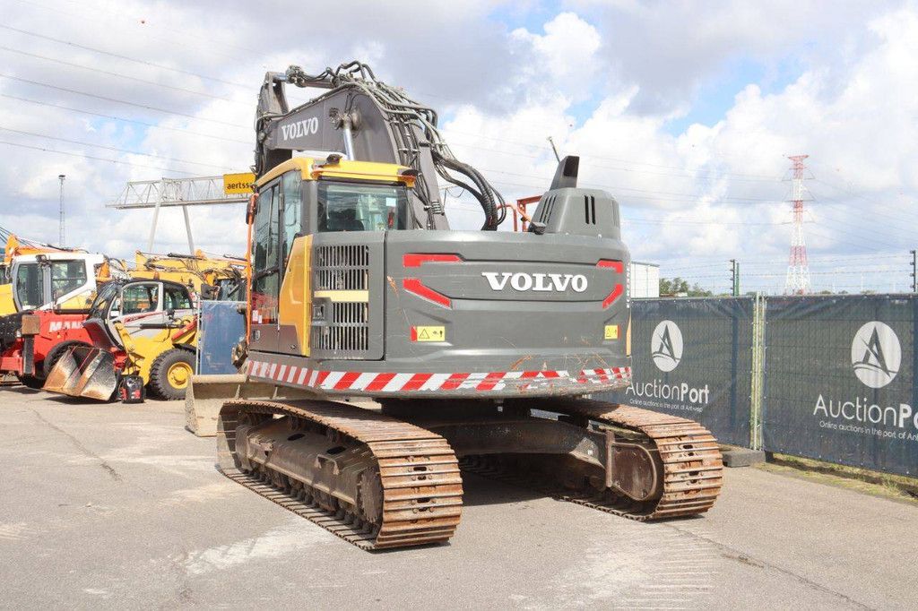 Raupenbagger Volvo ECR235EL Diesel 129kW 2017