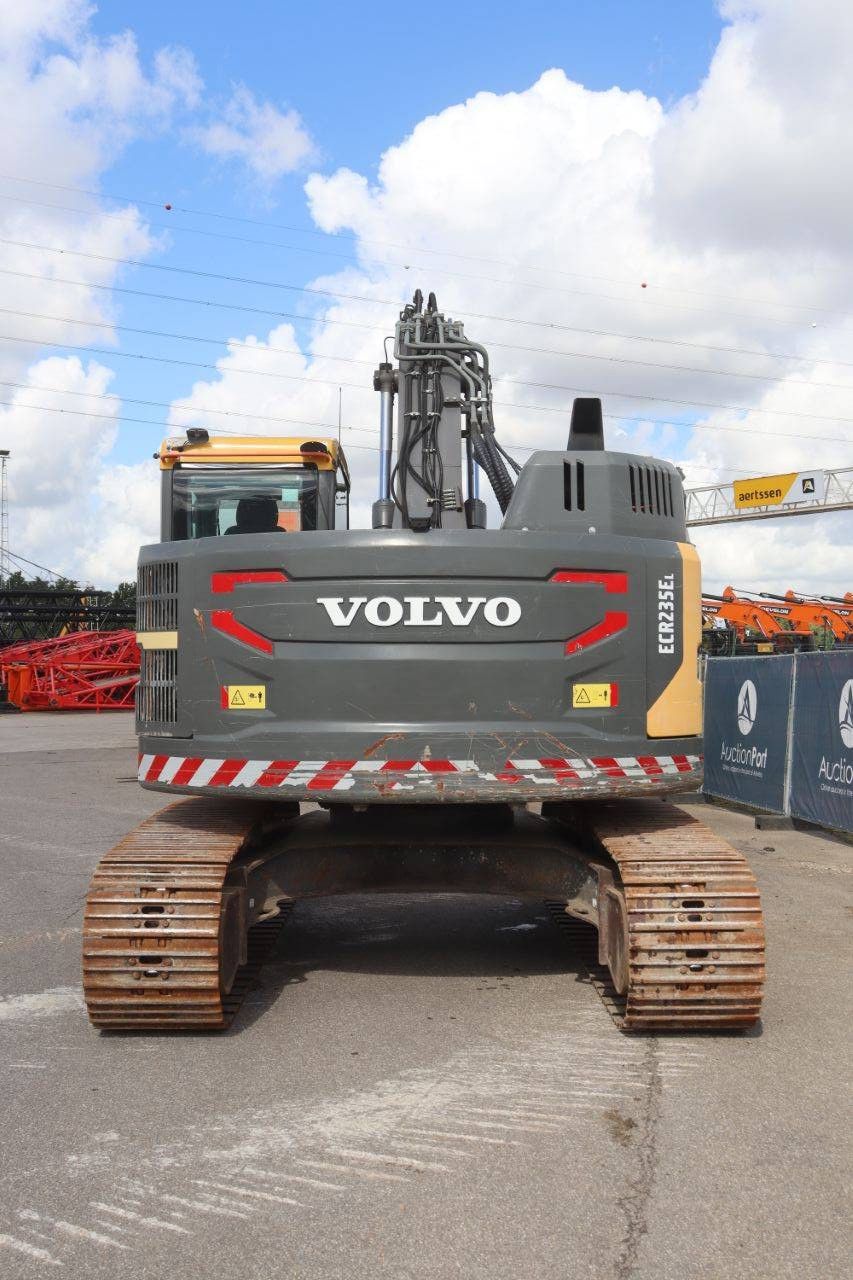 Raupenbagger Volvo ECR235EL Diesel 129kW 2017