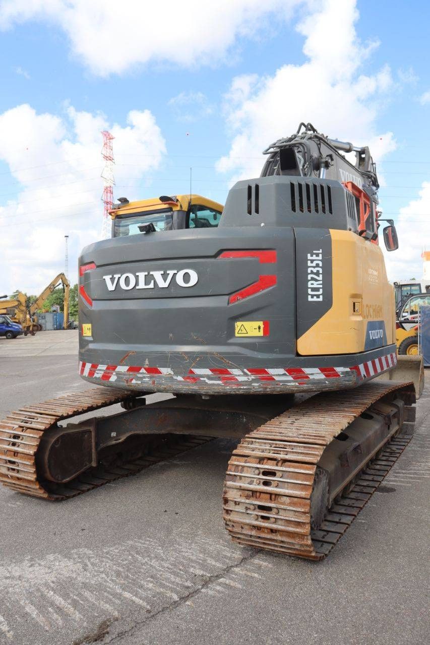 Raupenbagger Volvo ECR235EL Diesel 129kW 2017