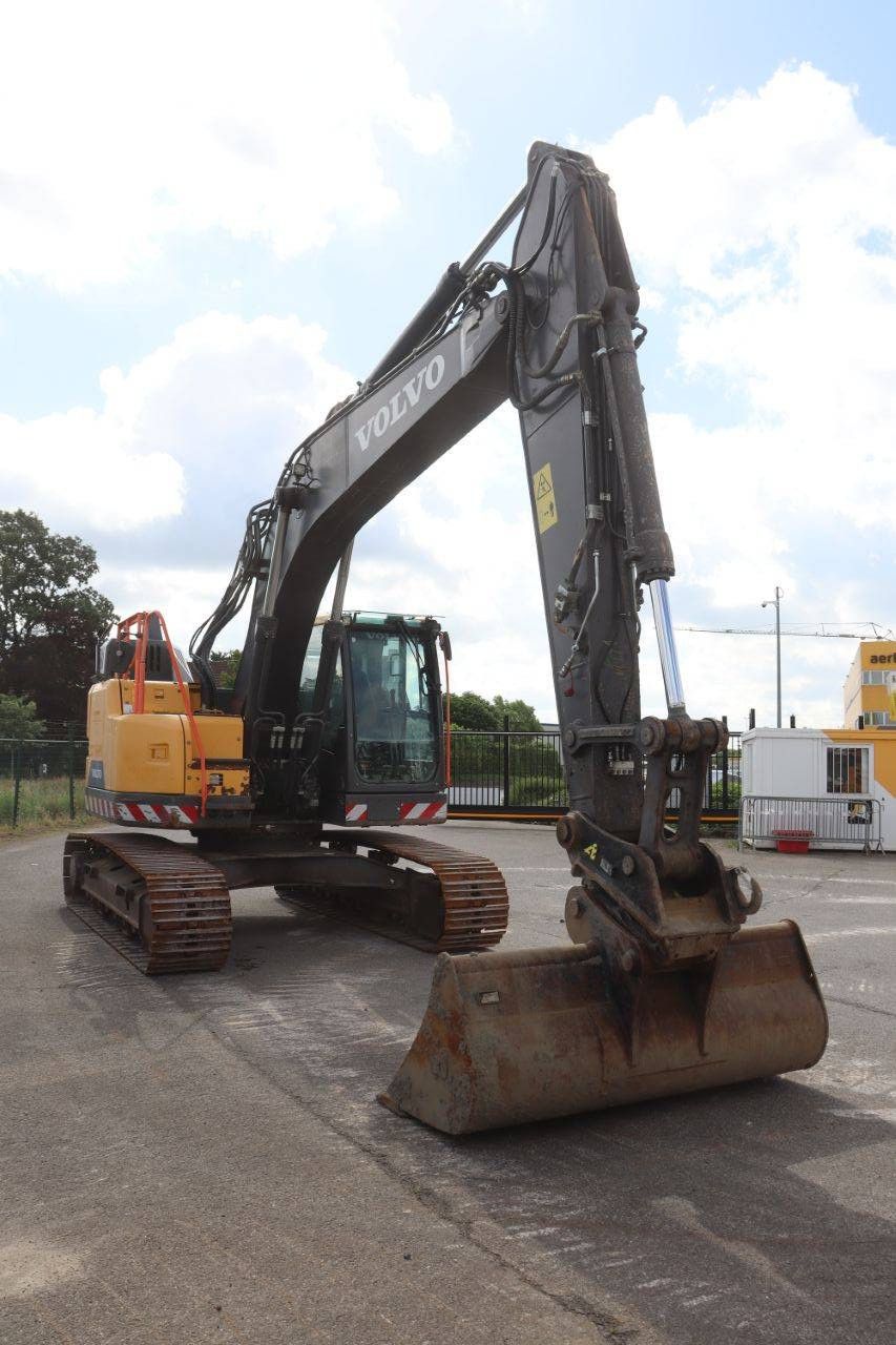 Raupenbagger Volvo ECR235EL Diesel 129kW 2017