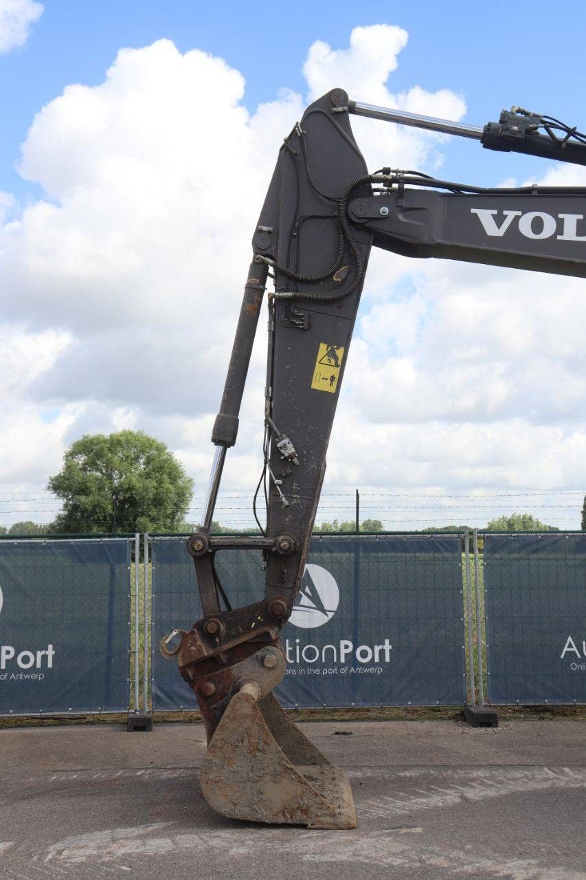 Raupenbagger Volvo ECR235EL Diesel 129kW 2017