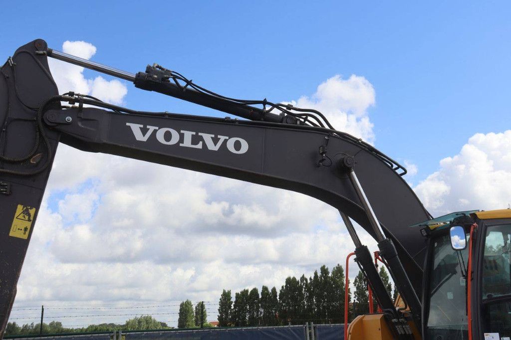 Raupenbagger Volvo ECR235EL Diesel 129kW 2017