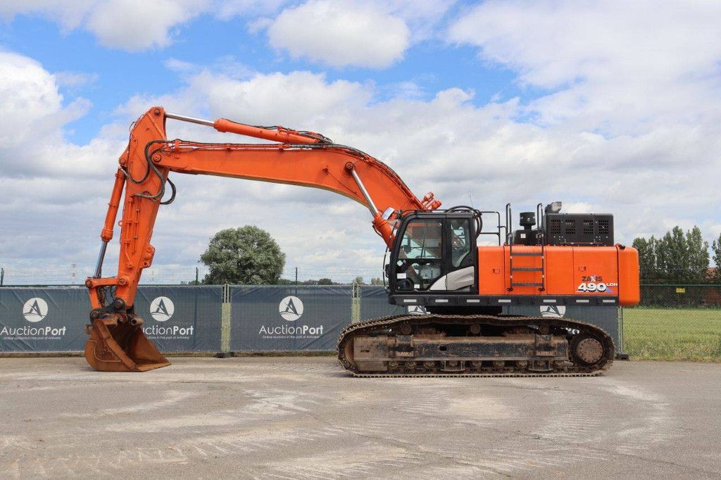 Crawler excavator Hitachi ZX490LCH-6 CW45 Diesel 270kW 2019
