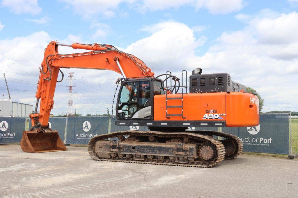 Crawler excavator Hitachi ZX490LCH-6 CW45 Diesel 270kW 2019