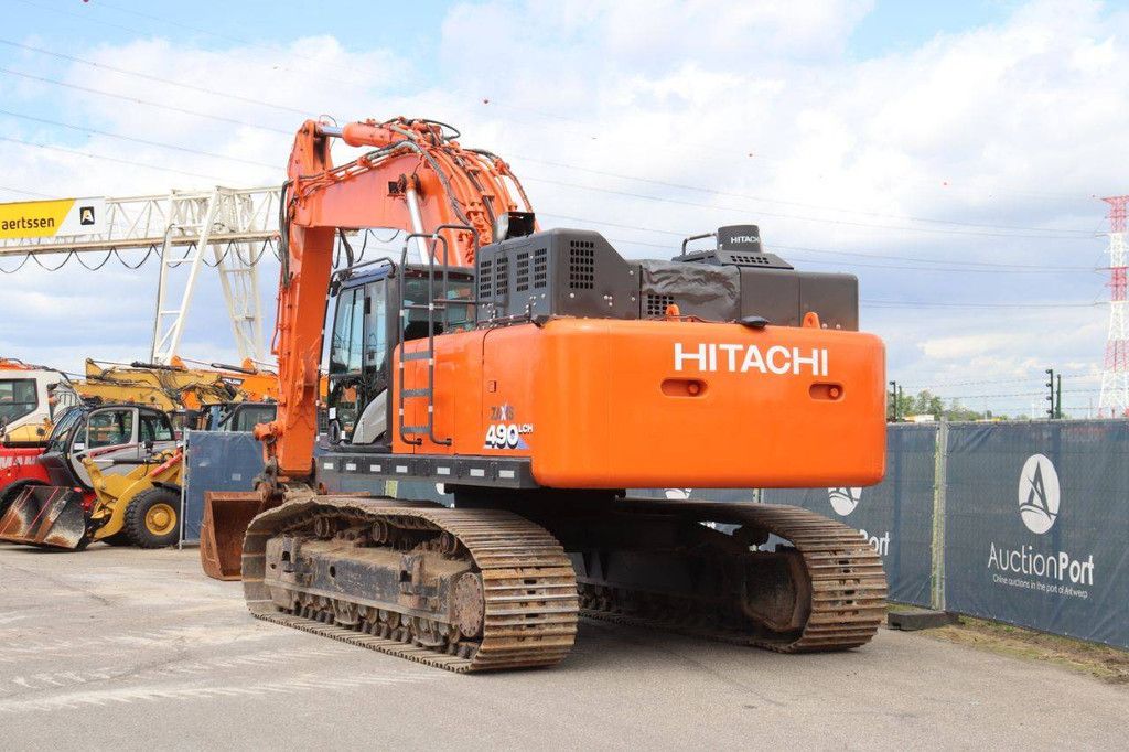 Crawler excavator Hitachi ZX490LCH-6 CW45 Diesel 270kW 2019