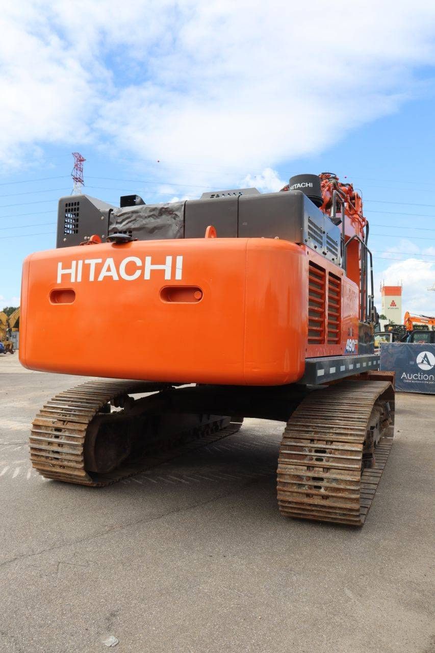 Crawler excavator Hitachi ZX490LCH-6 CW45 Diesel 270kW 2019