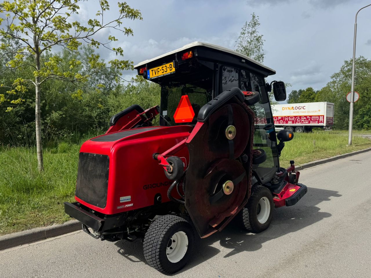 Toro Groundmaster 4010-D cirkelmaaier 2017 SmartPower