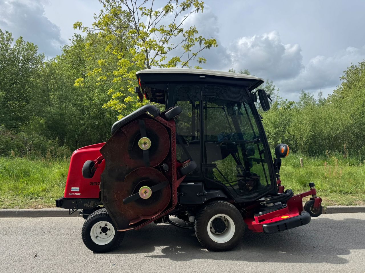Toro Groundmaster 4010-D cirkelmaaier 2017 SmartPower