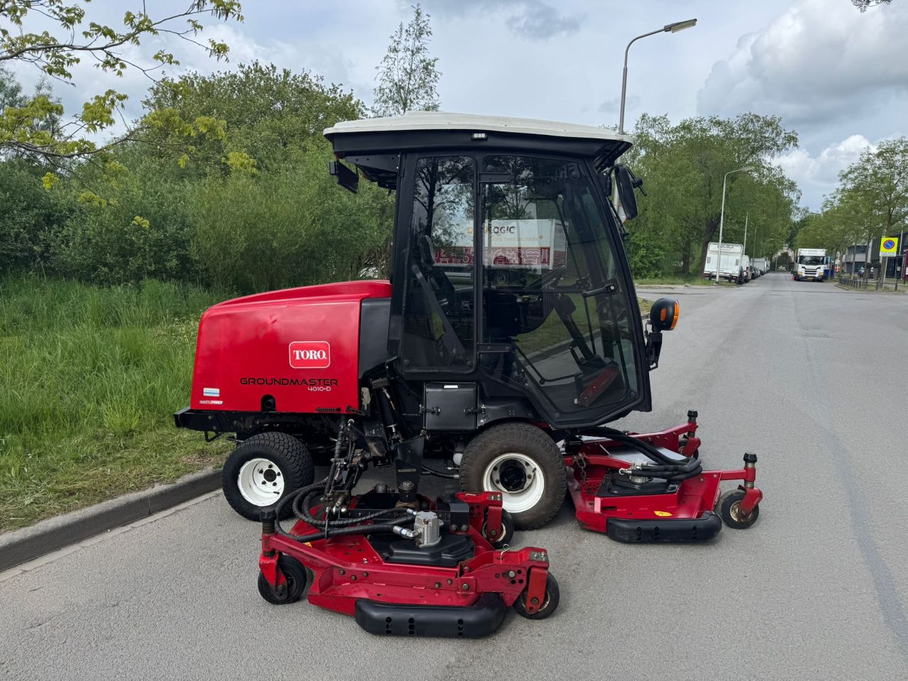 Toro Groundmaster 4010-D cirkelmaaier 2017 SmartPower