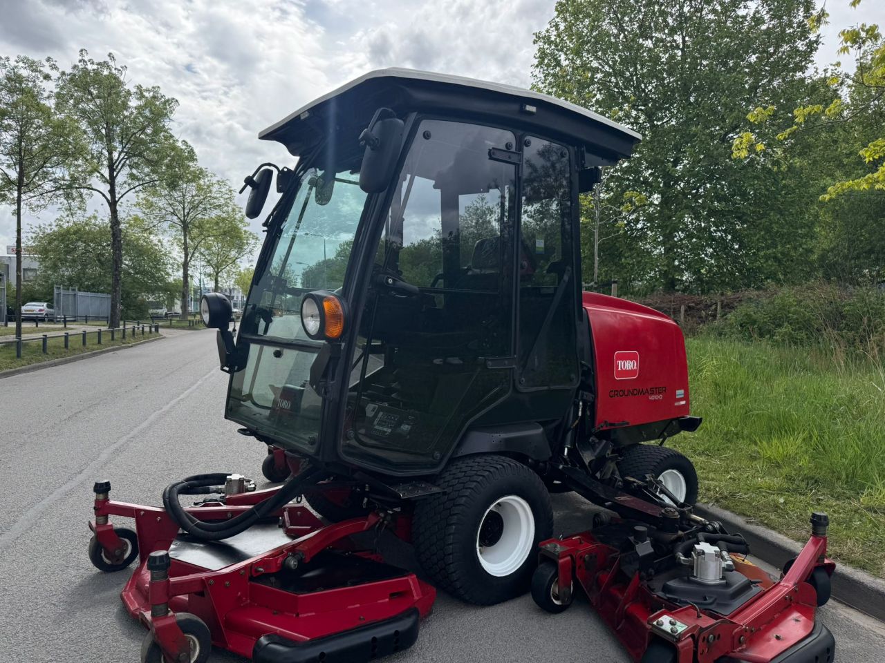 Toro Groundmaster 4010-D cirkelmaaier 2017 SmartPower