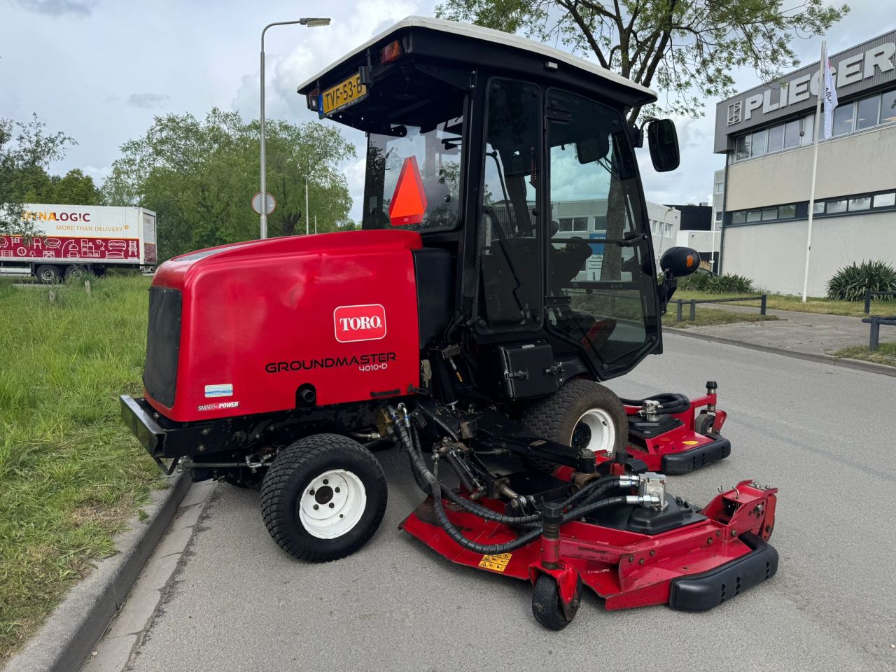Toro Groundmaster 4010-D cirkelmaaier 2017 SmartPower