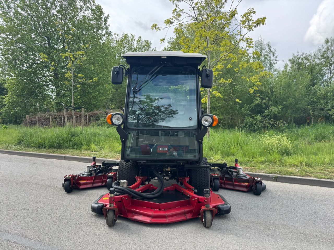 Toro Groundmaster 4010-D cirkelmaaier 2017 SmartPower