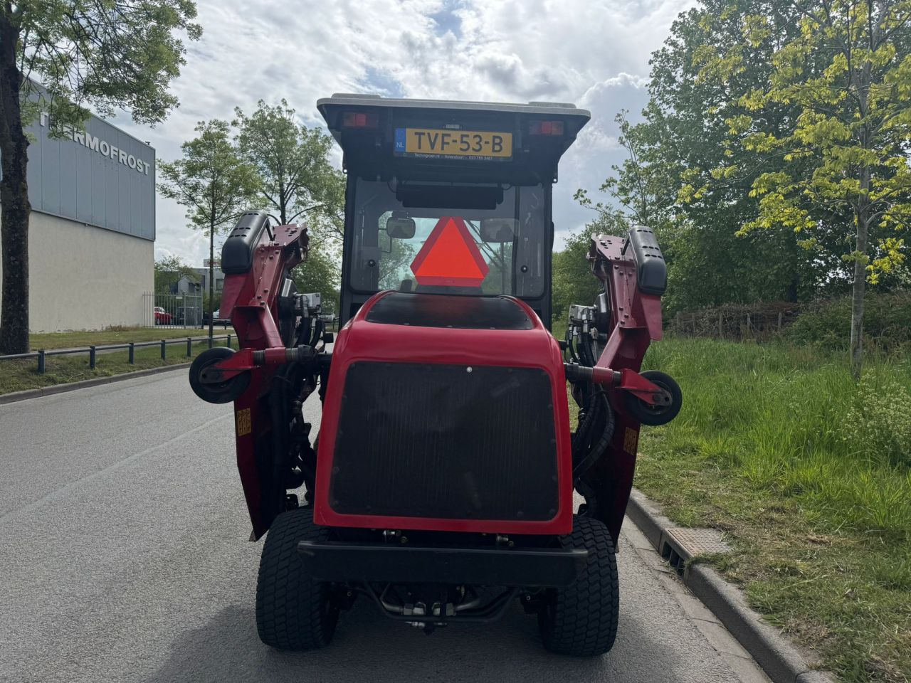 Toro Groundmaster 4010-D cirkelmaaier 2017 SmartPower