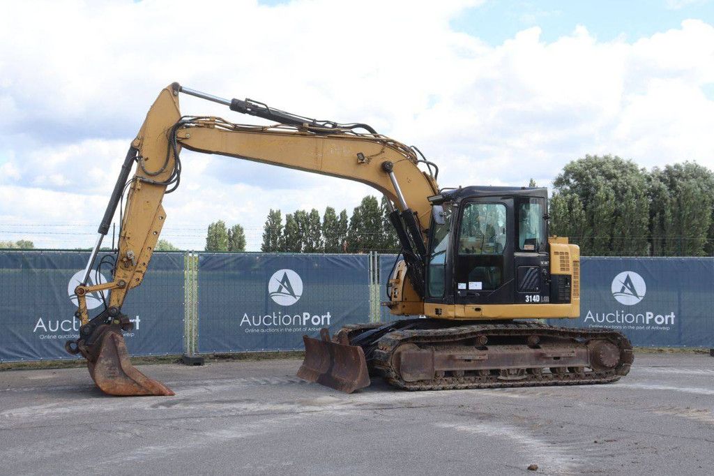 Raupenbagger Caterpillar 314D Diesel 72kW 2010