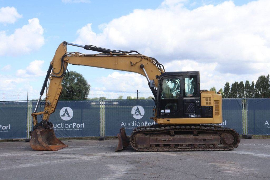 Raupenbagger Caterpillar 314D Diesel 72kW 2010