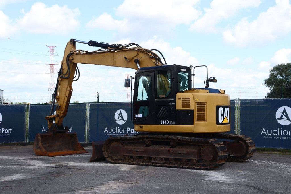 Raupenbagger Caterpillar 314D Diesel 72kW 2010