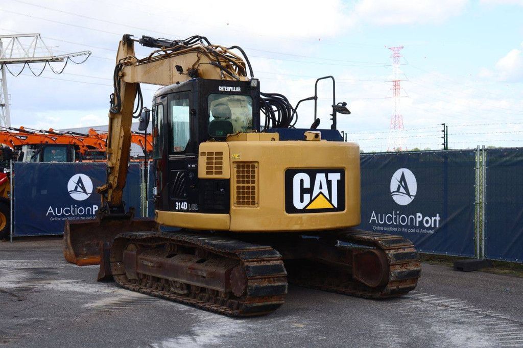 Raupenbagger Caterpillar 314D Diesel 72kW 2010