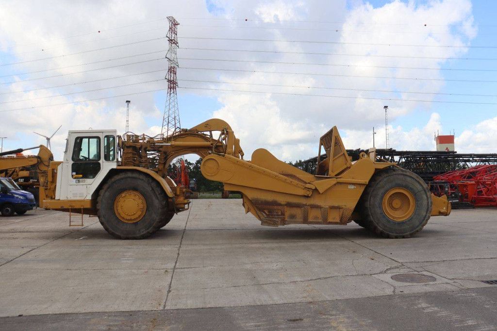 Scraper Caterpillar 631E Diesel 1990